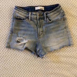 VERVET Jean Shorts